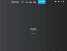 Tablet Screenshot of lesvoilesdesaintbarth.com
